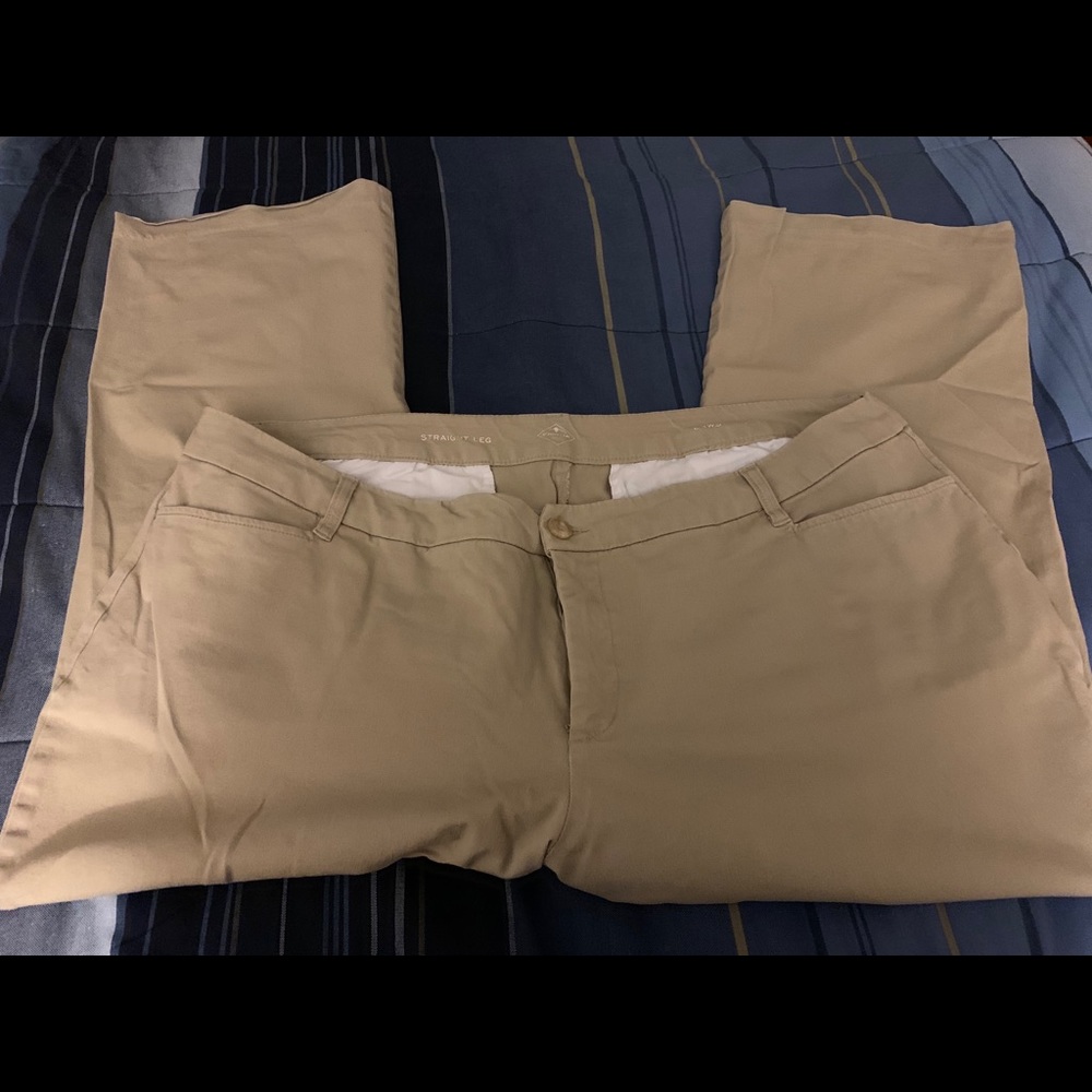 St. John’s Bay Khaki Pants Plus Size